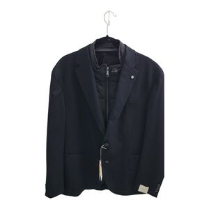 Jack Victor Sport Coat with Removable  Technical Puffer size 46R